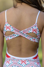 Load image into Gallery viewer, WINTER 26 PEPPERMINT CAROUSELS REVERSIBLE INFINITY BACK
