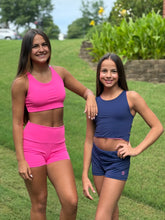 Load image into Gallery viewer, HIGH WAISTED WORKOUT SHORTS
