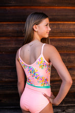 Load image into Gallery viewer, Summer26 CORAL CRUSH spaghetti rhinestone
