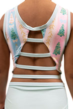 Load image into Gallery viewer, WINTER 26 MERRY MINT TRIANGLE BACK REVERSIBLE
