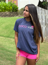 Load image into Gallery viewer, CLASSIC NAVY TSHIRT
