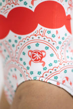 Load image into Gallery viewer, WINTER 26 Peppermint Parlor Diamond Racerback SPAGHETTI SINGLE PLY
