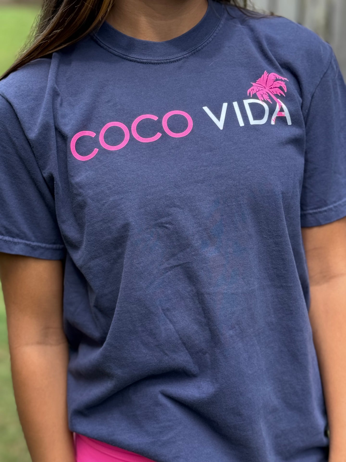 CLASSIC NAVY TSHIRT