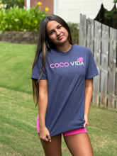 Load image into Gallery viewer, CLASSIC NAVY TSHIRT
