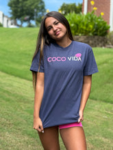 Load image into Gallery viewer, CLASSIC NAVY TSHIRT
