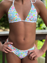 Load image into Gallery viewer, BIKINI TRIANGLE REVERSIBLE TIE BACK TOP

