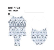Load image into Gallery viewer, WINTER 26 NORDIC NIGHTS PIMA SPAGHETTI SINGLE PLY

