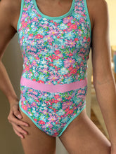 Load image into Gallery viewer, Spring26 REVERSIBLE COASTAL GARDEN-RACER BACK X BACK
