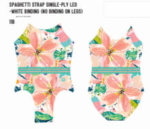 Load image into Gallery viewer, Spring26 PARADISE SPAGHETTI SINGLE PLY
