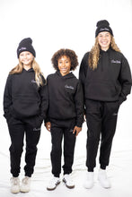 Load image into Gallery viewer, FALL25 ADULT BLACK HOODIE
