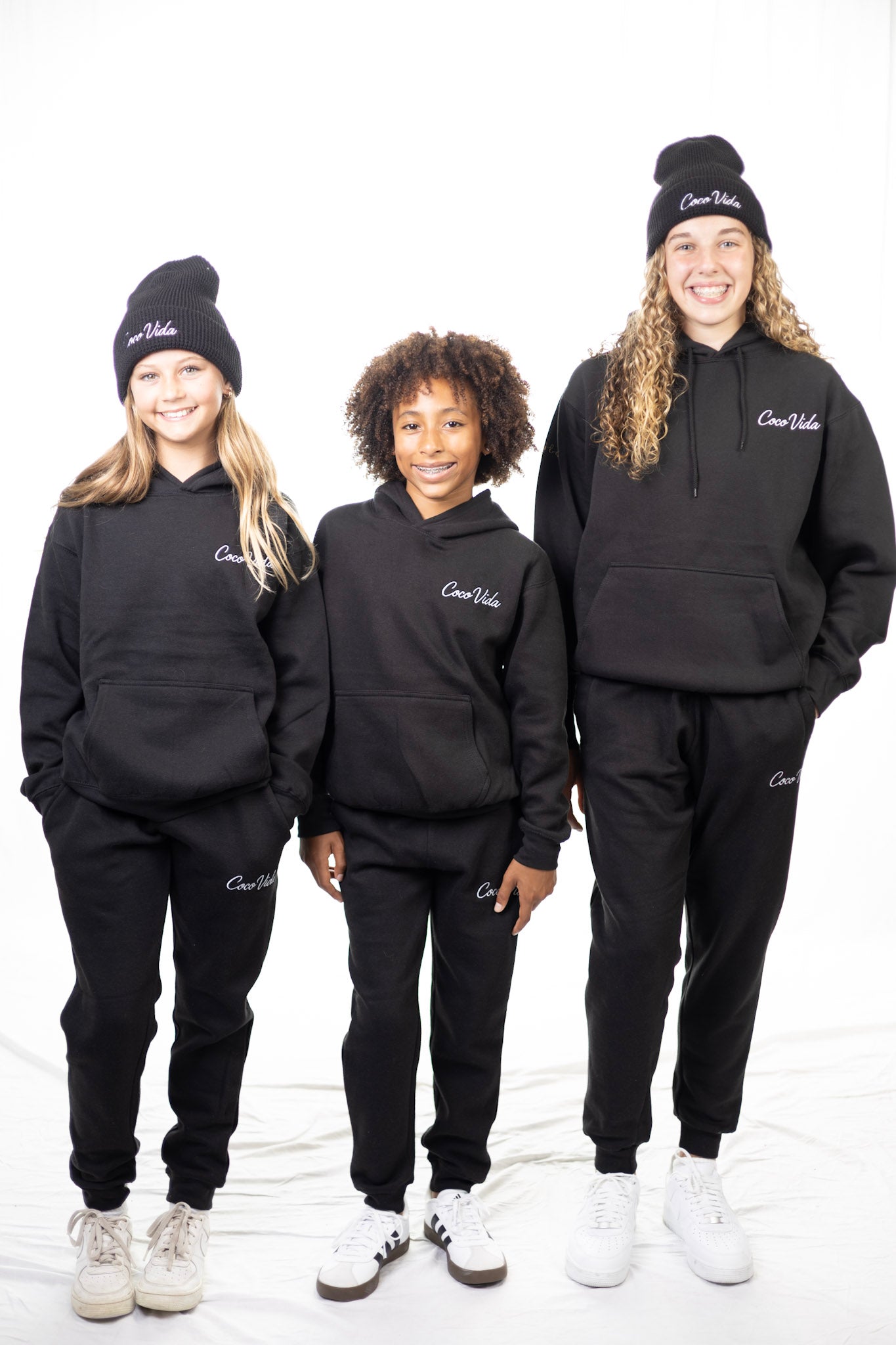 FALL25 ADULT BLACK HOODIE