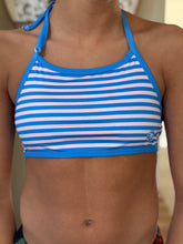 Load image into Gallery viewer, SPRING 26 BLOCK TIE BACK TOP
