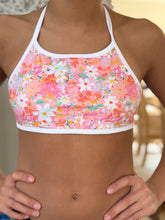 Load image into Gallery viewer, SPRING 26 BLOCK TIE BACK TOP
