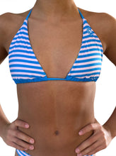 Load image into Gallery viewer, SPRING 26 BIKINI TRIANGLE REVERSIBLE TIE BACK TOP
