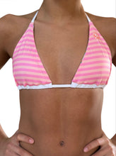 Load image into Gallery viewer, SPRING 26 BIKINI TRIANGLE REVERSIBLE TIE BACK TOP
