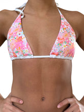 Load image into Gallery viewer, SPRING 26 BIKINI TRIANGLE REVERSIBLE TIE BACK TOP
