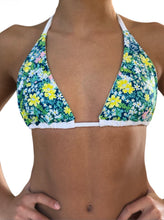 Load image into Gallery viewer, SPRING 26 BIKINI TRIANGLE REVERSIBLE TIE BACK TOP
