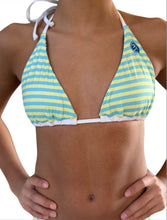 Load image into Gallery viewer, SPRING 26 BIKINI TRIANGLE REVERSIBLE TIE BACK TOP
