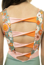 Load image into Gallery viewer, FALL25 REVERSIBLE 4 TWIST RETRO LEOPARD BLOOM
