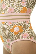 Load image into Gallery viewer, FALL25 REVERSIBLE 4 TWIST RETRO LEOPARD BLOOM
