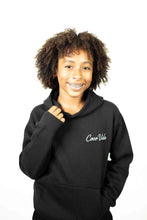 Load image into Gallery viewer, FALL25 YOUTH BLACK HOODIE
