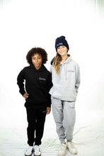 Load image into Gallery viewer, FALL25 BLACK YOUTH JOGGER Sweatpants
