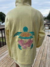 Load image into Gallery viewer, Sea Turtle Embroidered HOODIES Summer26 Hoodies
