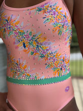 Load image into Gallery viewer, Summer26 CORAL CRUSH pima rhinestone
