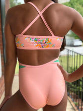 Load image into Gallery viewer, Summer26 CORAL CRUSH pima rhinestone
