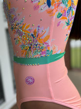 Load image into Gallery viewer, Summer26 CORAL CRUSH spaghetti rhinestone
