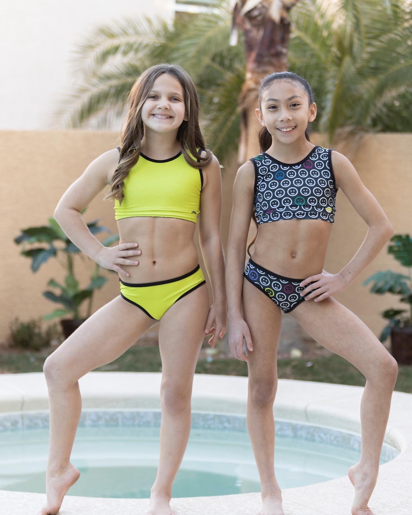 CRISS CROSS TANKINI SWIM TOP – Coco Vida Co