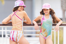 Load image into Gallery viewer, Happy Hibiscus/Tropical tie dye
