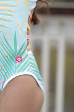 Load image into Gallery viewer, Happy Hibiscus/Tropical tie dye
